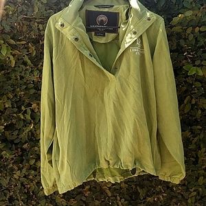 University Half Button Pullover